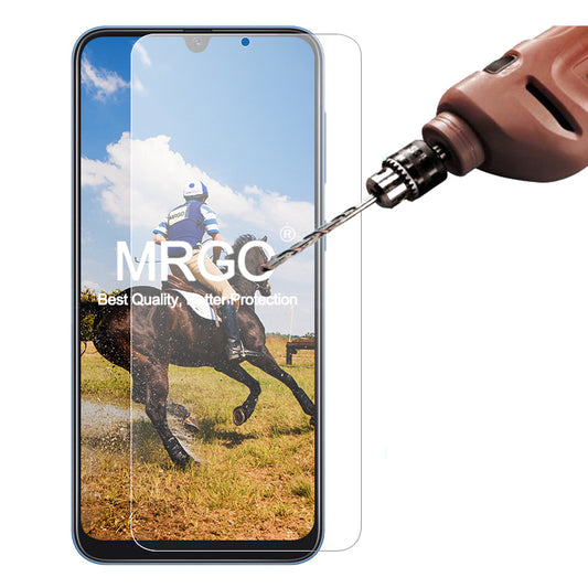 0.3mm Arc Edges Anti-Explosion Tempered Glass Screen Protector for Samsung Galaxy A20e