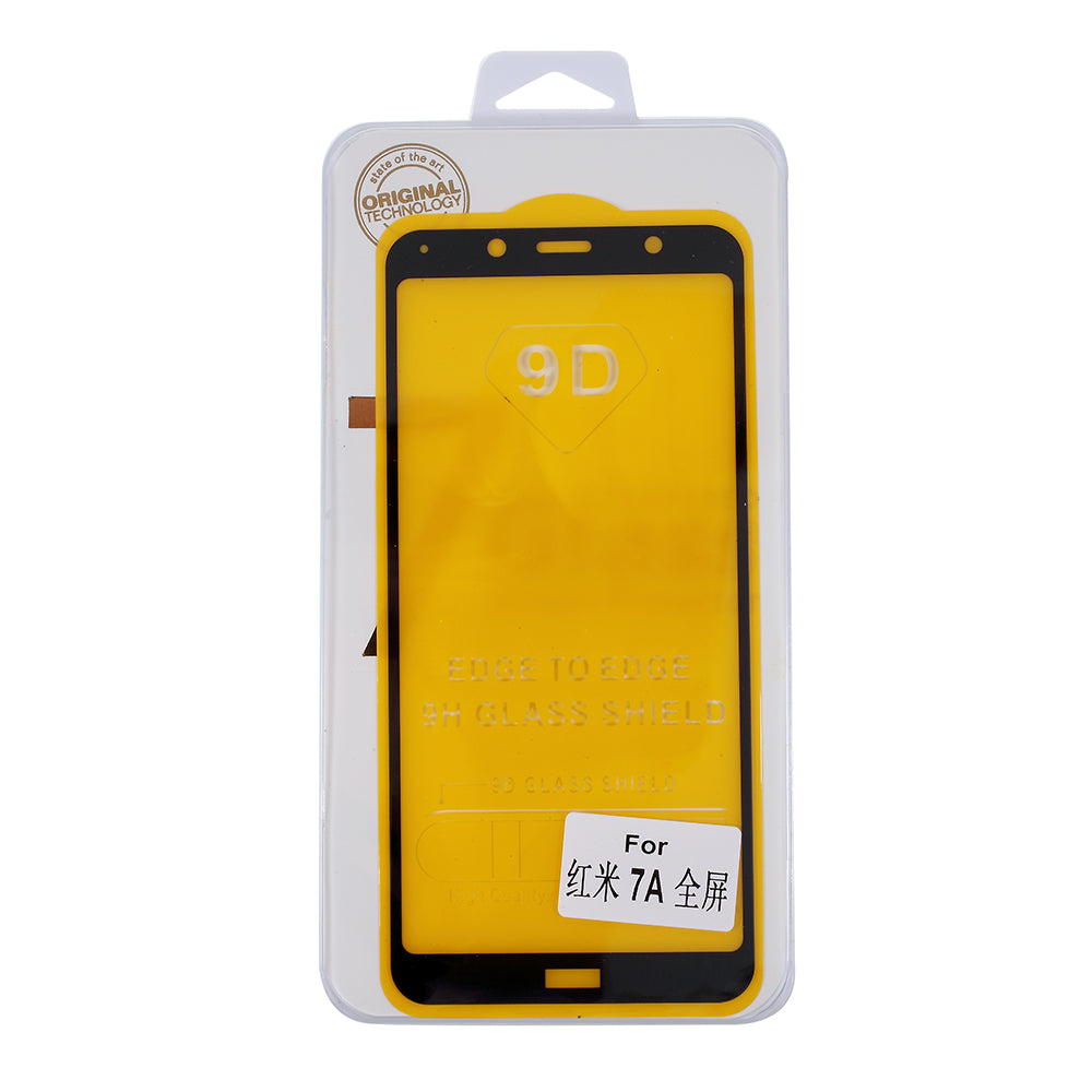 0.25mm Arc Edge Anti-explosion Tempered Glass Screen Protector for Xiaomi Redmi 7A