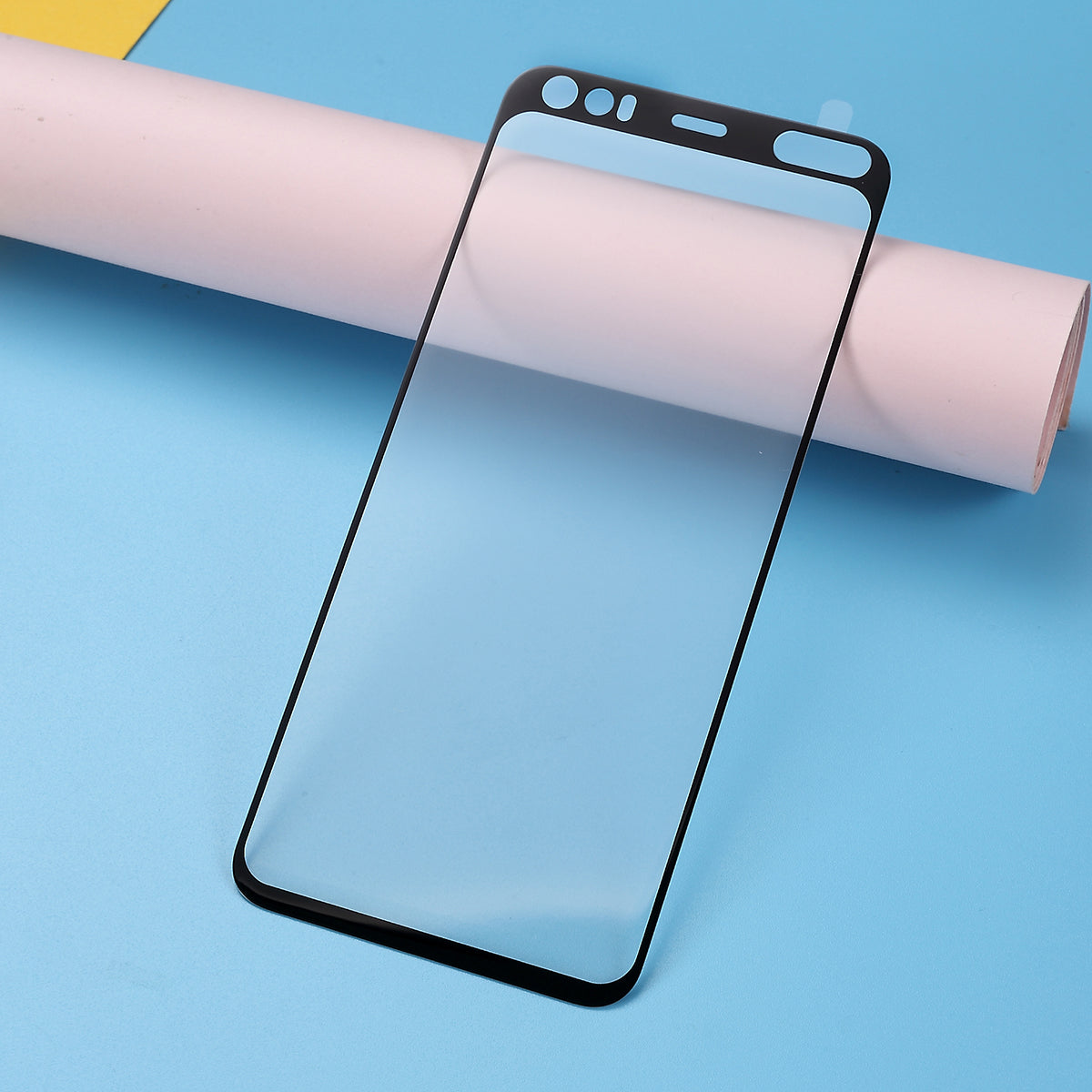 Ultra Clear Curved Full Cover Tempered Glass Protective Screen Film for Google Pixel 4