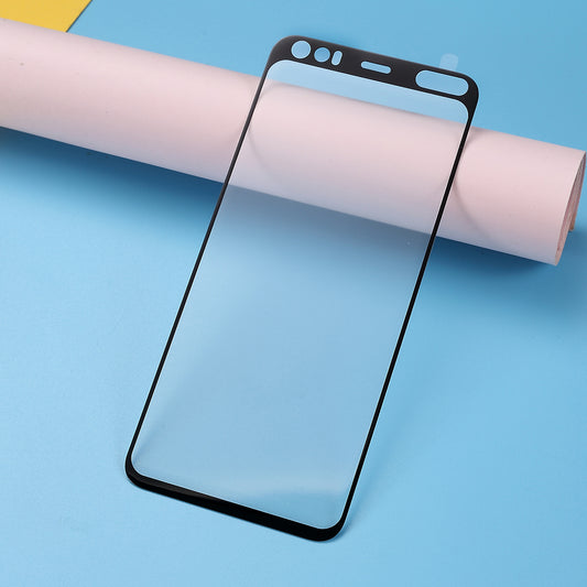 Ultra Clear Curved Full Cover Tempered Glass Protective Screen Film for Google Pixel 4