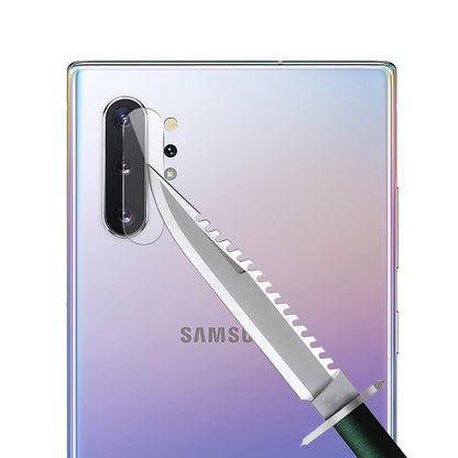 HAT PRINCE 0.2mm 9H 2.15D Arc Edges Tempered Glass Camera Lens Guard Films Protector for Samsung Galaxy Note 10/Note 10 Plus