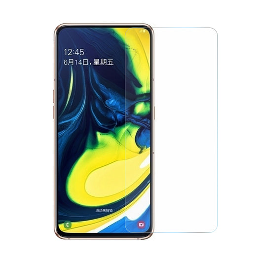 0.3mm Tempered Glass Anti-explosion Screen Protector Arc Edge for Samsung Galaxy A80/A90