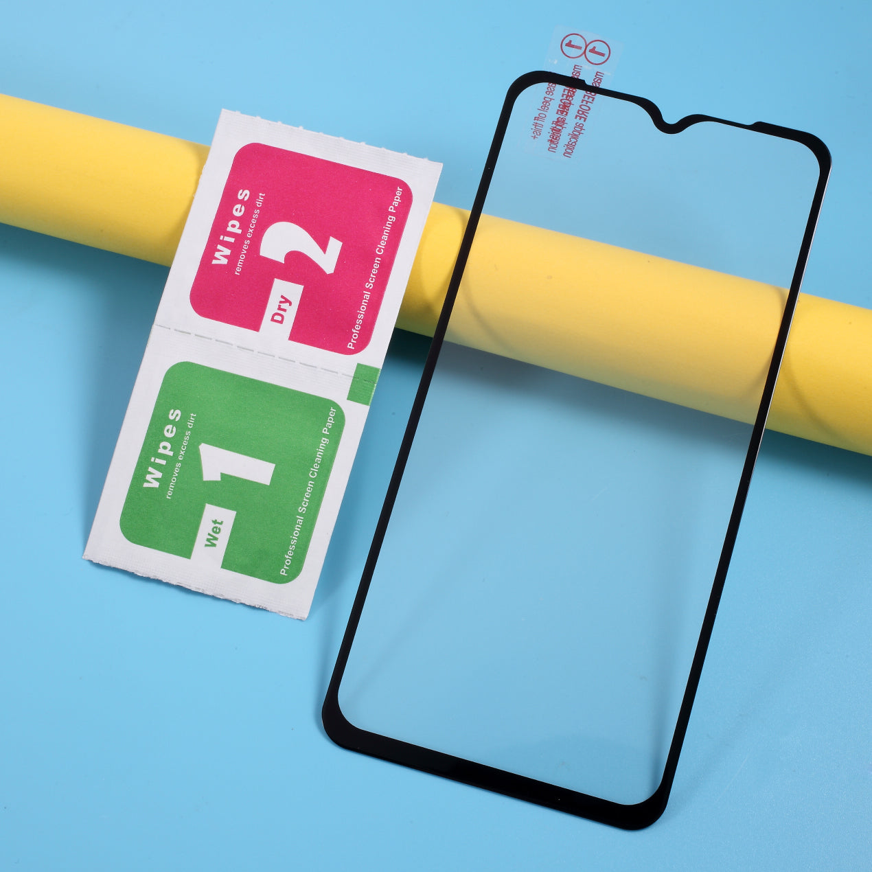 For Samsung Galaxy A10s Tempered Glass Full Screen Shield Film Protector