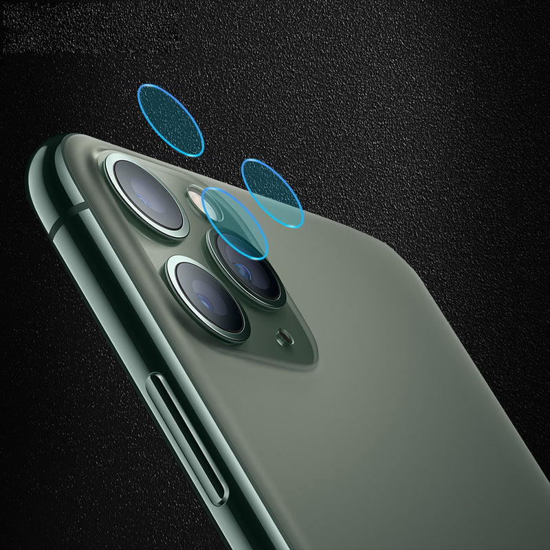 MOCOLO Ultra Clear Tempered Glass Camera Lens Protector for iPhone 11 Pro 5.8-inch/11 Pro Max 6.5-inch