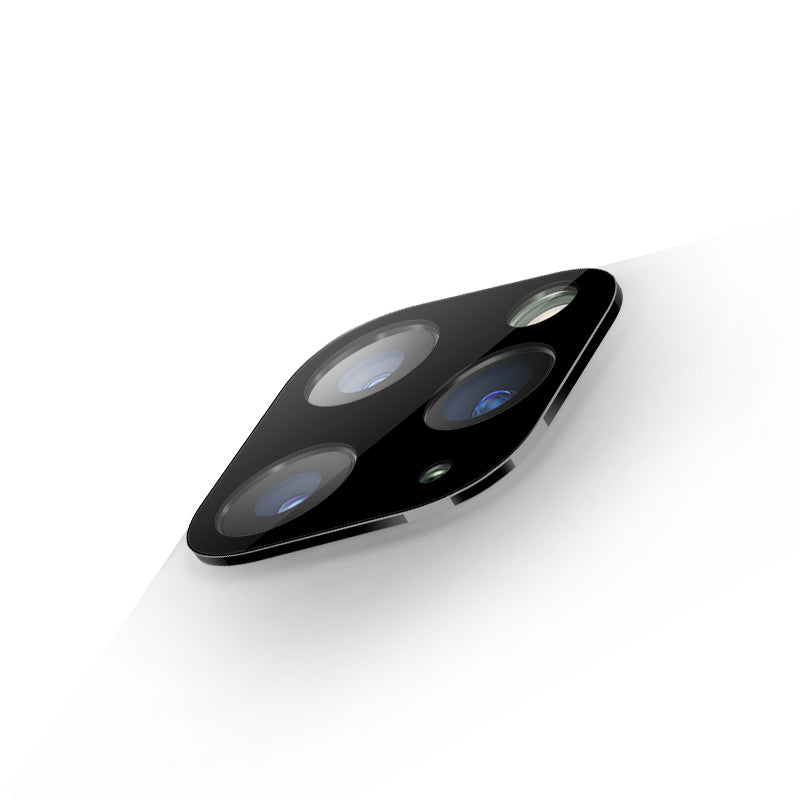 Metal + Tempered Glass Camera Lens Ring Protector for iPhone 11 Pro Max 6.5" / 11 Pro 5.8" (2019)