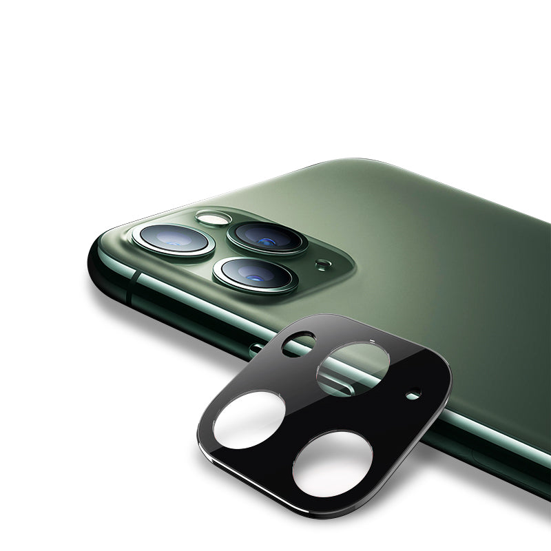 Metal + Tempered Glass Camera Lens Ring Protector for iPhone 11 Pro Max 6.5" / 11 Pro 5.8" (2019)