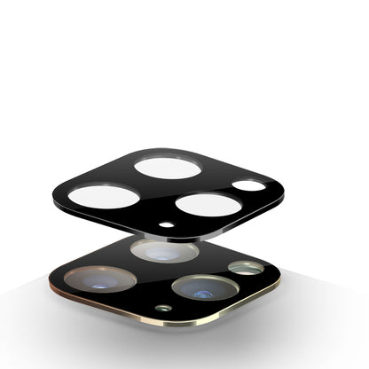 Metal + Tempered Glass Camera Lens Ring Protector for iPhone 11 Pro Max 6.5" / 11 Pro 5.8" (2019)