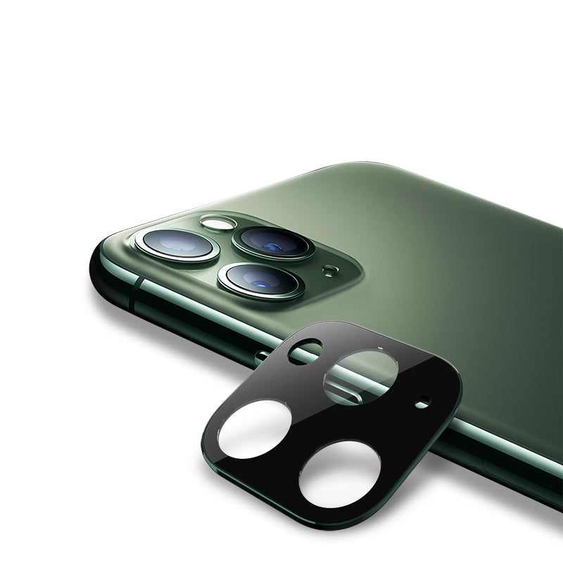 Metal + Tempered Glass Camera Lens Ring Protector for iPhone 11 Pro Max 6.5" / 11 Pro 5.8" (2019)