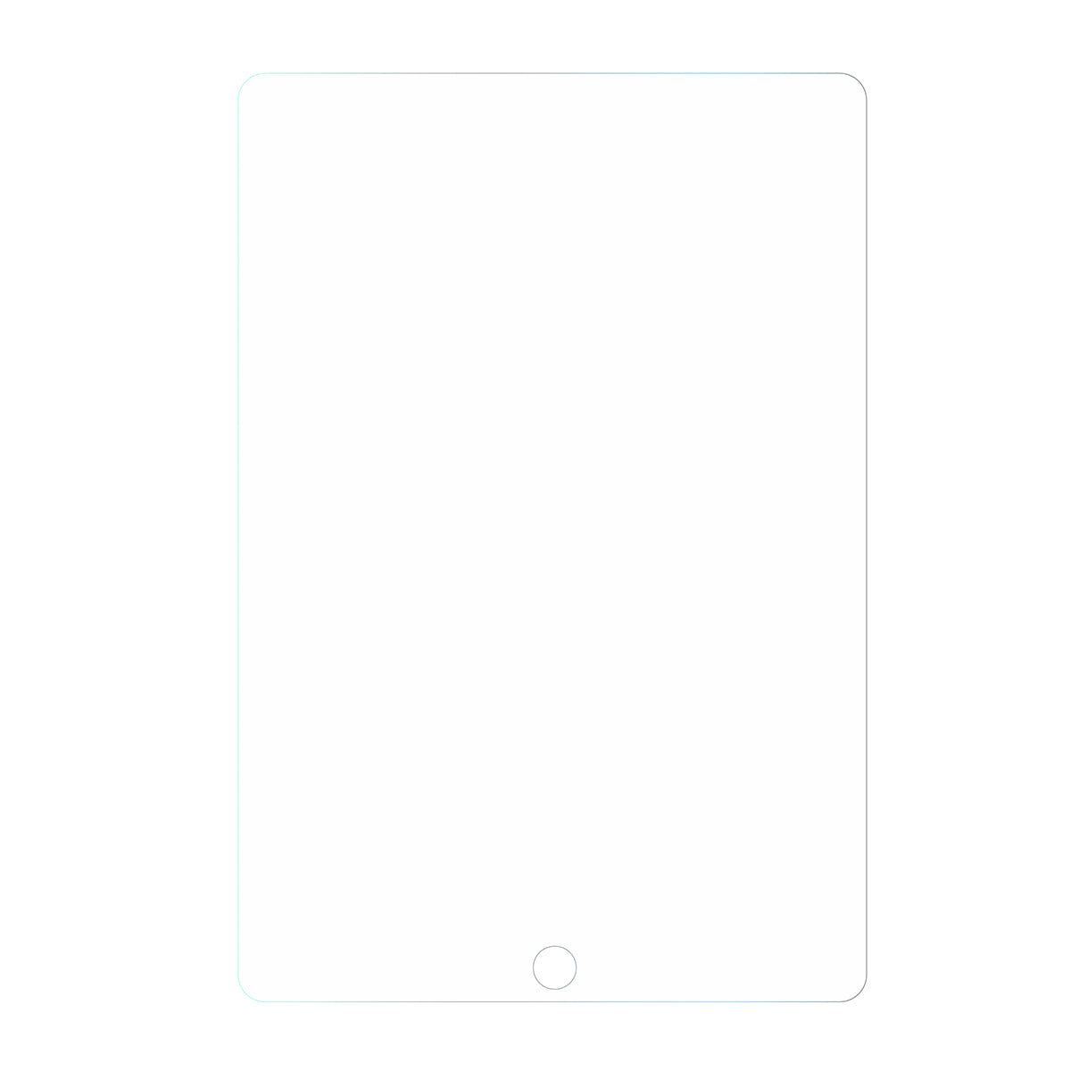 0.3mm Arc Edges Tempered Glass Screen Protector Film for iPad 10.2 (2021)/(2020)/(2019)