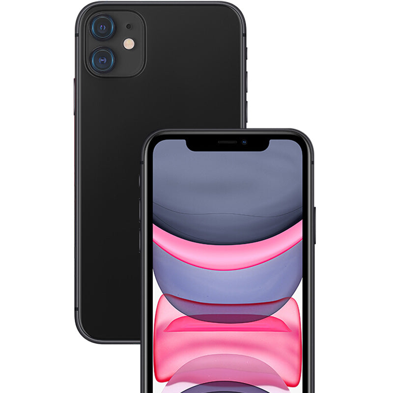 IMAK 2Pcs/Pack Clear Glass Camera Lens Films for iPhone 11 6.1 inch (2019)