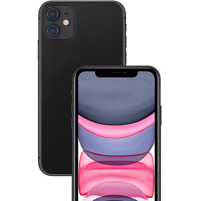 IMAK 2Pcs/Pack Clear Glass Camera Lens Films for iPhone 11 6.1 inch (2019)