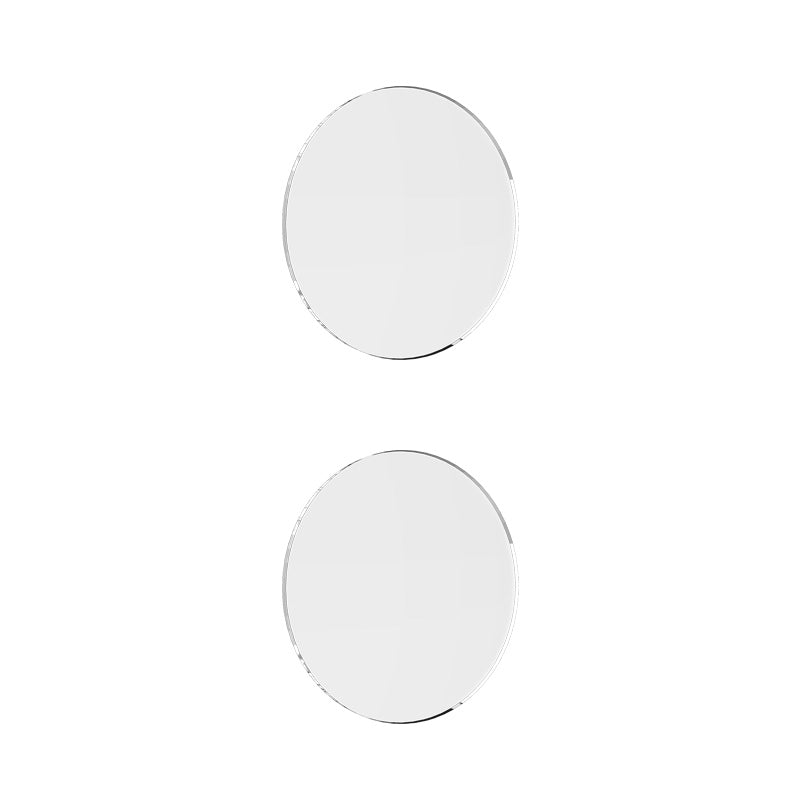 IMAK 2Pcs/Pack Clear Glass Camera Lens Films for iPhone 11 6.1 inch (2019)