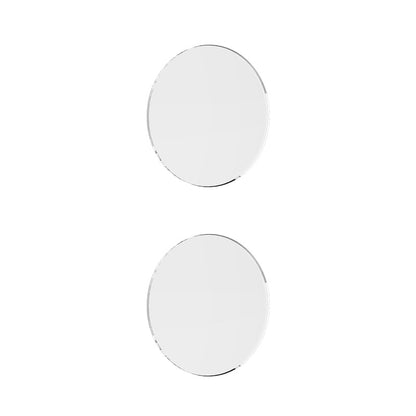 IMAK 2Pcs/Pack Clear Glass Camera Lens Films for iPhone 11 6.1 inch (2019)