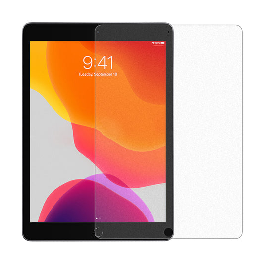 For iPad 10.2 (2021)/(2020)/(2019) 0.3mm Arc Edges Tempered Glass Screen Protector Anti-explosion High Touch Sensitivity Matte Film