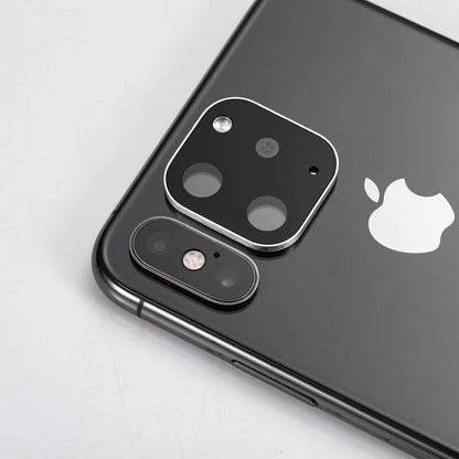 Disguise Into 11 Pro Max Camera Ring Lens Metal Cover for iPhone X/XS