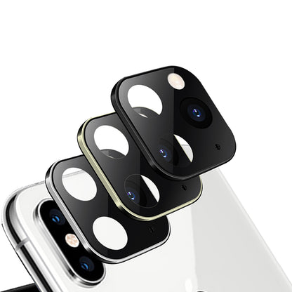 Disguise Into 11 Pro Max Camera Ring Lens Metal Cover for iPhone X/XS