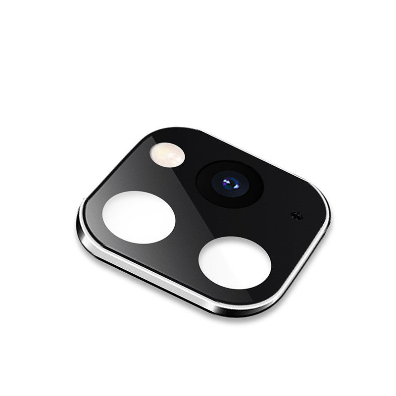 Disguise Into 11 Pro Max Camera Ring Lens Metal Cover for iPhone X/XS