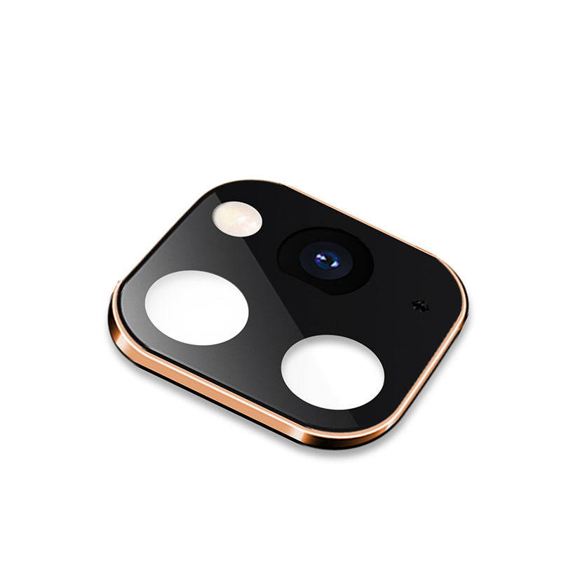 Disguise Into 11 Pro Max Camera Ring Lens Metal Cover for iPhone X/XS