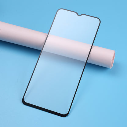 Silk Printing Tempered Glass Full Screen Film (Full Glue) for OPPO A9 (2020)/A5 (2020)