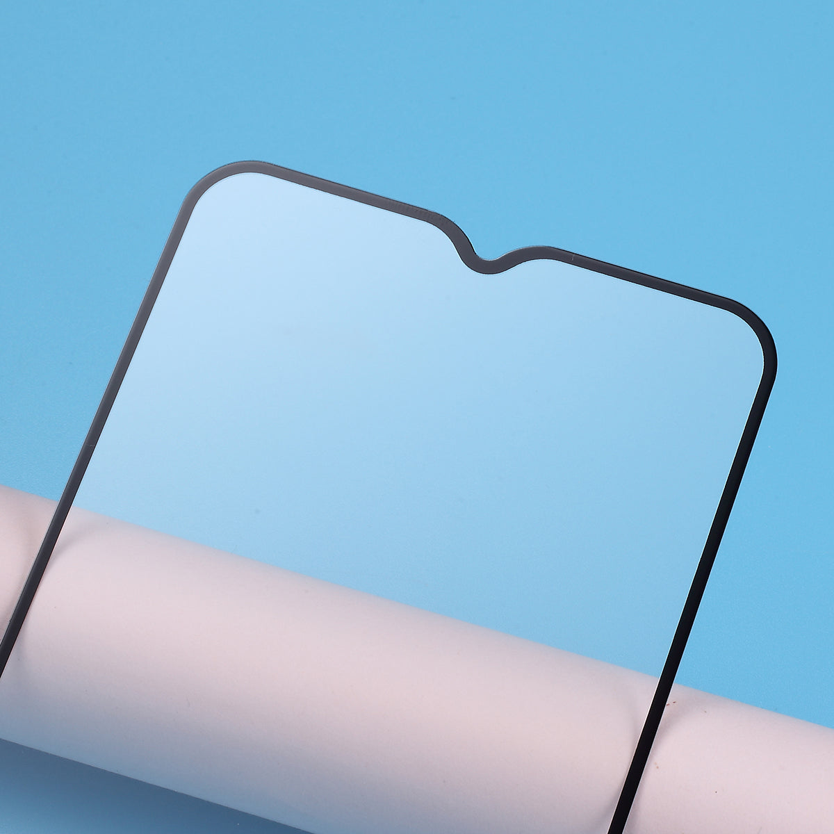 Silk Printing Tempered Glass Full Screen Film (Full Glue) for OPPO A9 (2020)/A5 (2020)