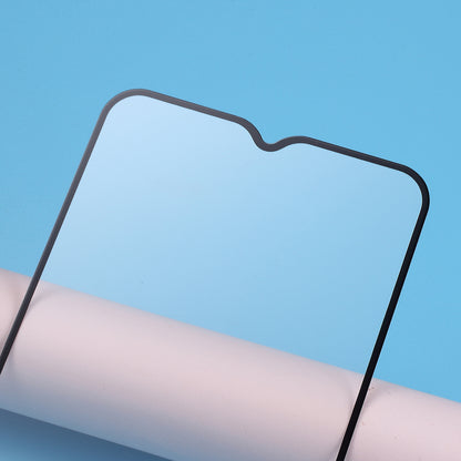 Silk Printing Tempered Glass Full Screen Film (Full Glue) for OPPO A9 (2020)/A5 (2020)