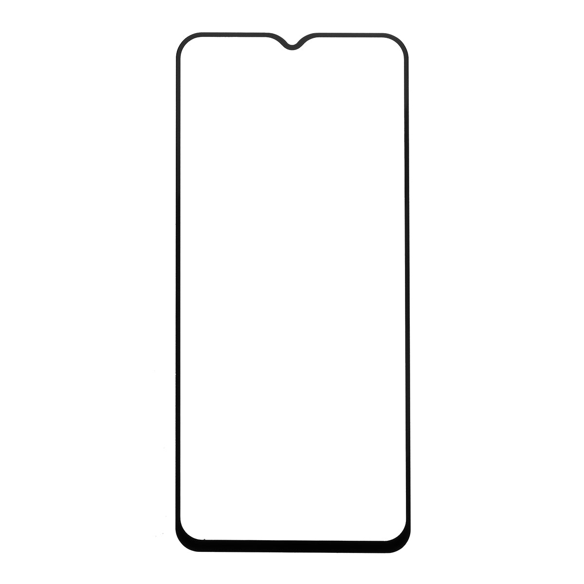 Silk Printing Tempered Glass Full Screen Film (Full Glue) for OPPO A9 (2020)/A5 (2020)