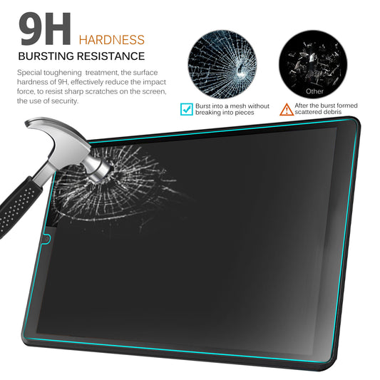 2.5D Arc Edge 9H Full Screen Coverage Tempered Glass Film for Lenovo Tab M8