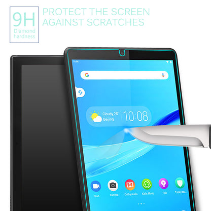 2.5D Arc Edge 9H Full Screen Coverage Tempered Glass Film for Lenovo Tab M8