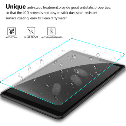 2.5D Arc Edge 9H Full Screen Coverage Tempered Glass Film for Lenovo Tab M8