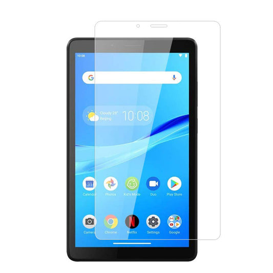 0.3mm Arc Edge Tempered Glass Screen Guard Film for  Lenovo Tab M7 (2nd Gen) / (3rd Gen)