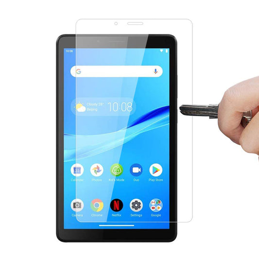 0.3mm Arc Edge Tempered Glass Screen Guard Film for  Lenovo Tab M7 (2nd Gen) / (3rd Gen)