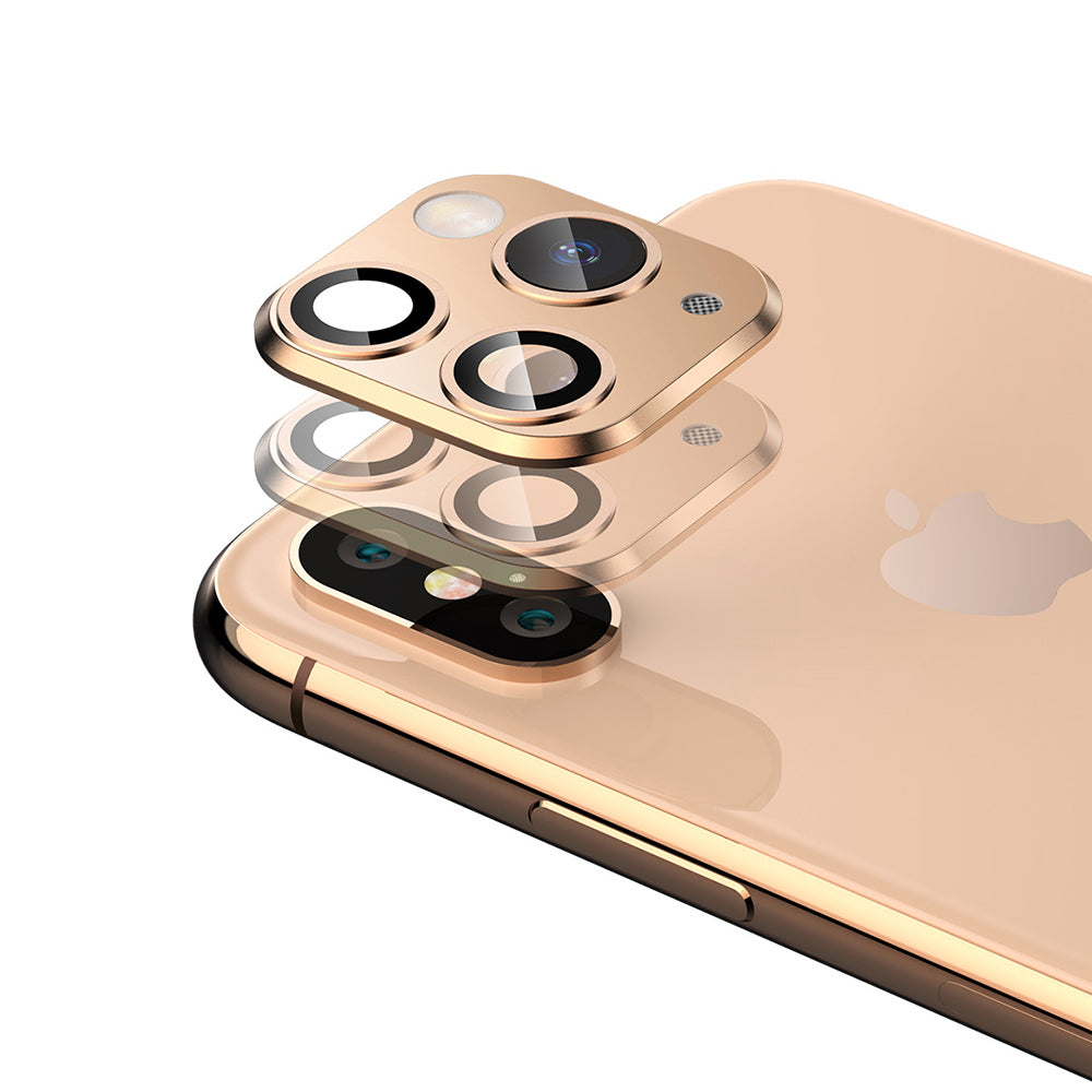 Disguise Into iPhone 11 Pro Camera Ring Lens Metal Cover for iPhone XS 5.8 inch/XS Max 6.5 inch