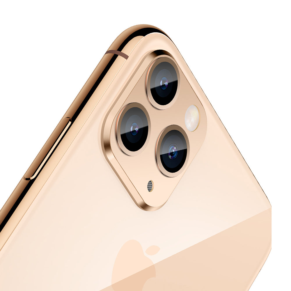 Disguise Into iPhone 11 Pro Camera Ring Lens Metal Cover for iPhone XS 5.8 inch/XS Max 6.5 inch