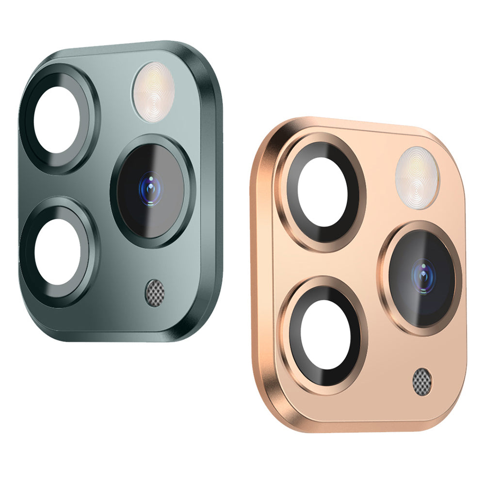 Disguise Into iPhone 11 Pro Camera Ring Lens Metal Cover for iPhone XS 5.8 inch/XS Max 6.5 inch