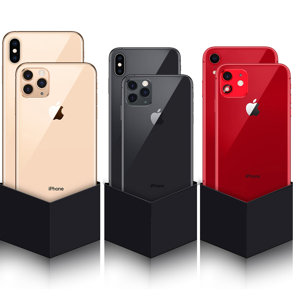 Disguise Into iPhone 11 Pro Camera Ring Lens Metal Cover for iPhone XS 5.8 inch/XS Max 6.5 inch