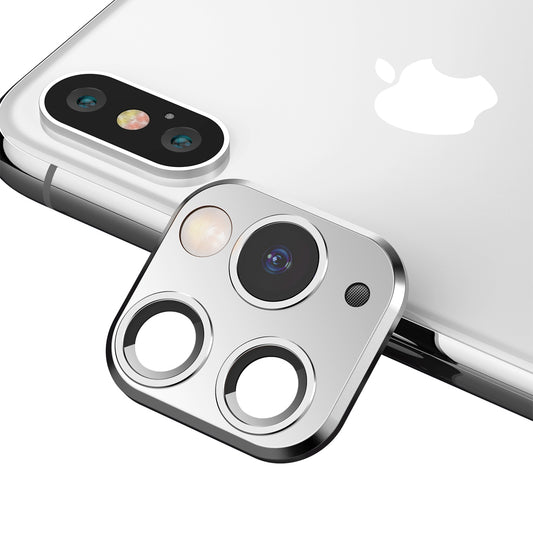 Disguise Into iPhone 11 Pro Camera Ring Lens Metal Cover for iPhone XS 5.8 inch/XS Max 6.5 inch