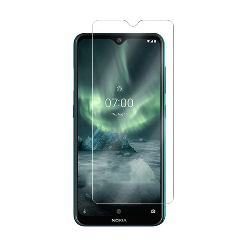0.3mm Tempered Glass Screen Protective Film Arc Edge for Nokia 6.2/Nokia 7.2