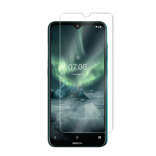 0.3mm Tempered Glass Screen Protective Film Arc Edge for Nokia 6.2/Nokia 7.2