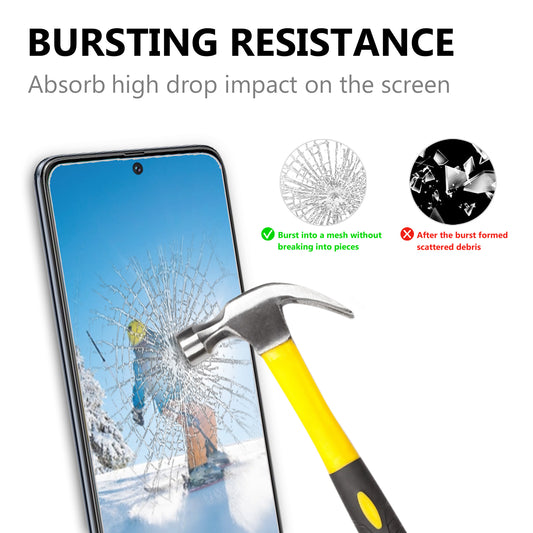 2.5D 9H Arc Edge Full Screen Tempered Glass Guard for Samsung Galaxy A71