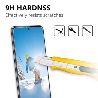 2.5D 9H Arc Edge Full Screen Tempered Glass Guard for Samsung Galaxy A71