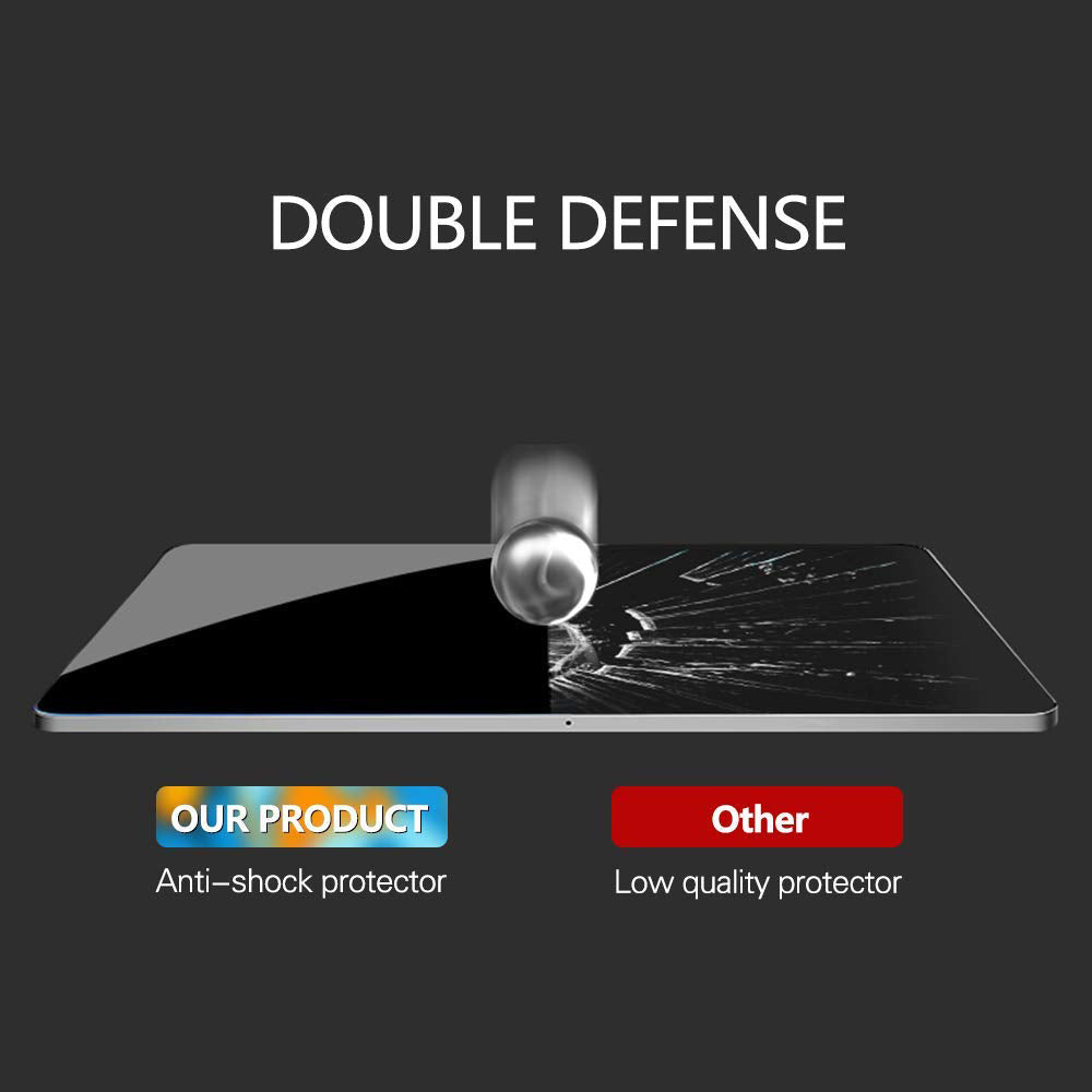 0.3mm Arc Edge Full Size Tempered Glass Screen Film for iPad Air (2020)/Air (2022)/Pro 11 (2021)(2020)(2018)