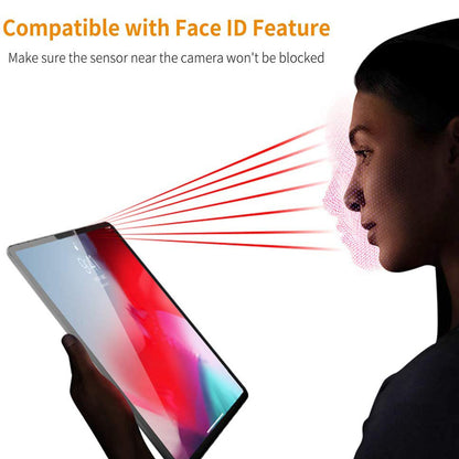 0.3mm Arc Edge Full Size Tempered Glass Screen Film for iPad Air (2020)/Air (2022)/Pro 11 (2021)(2020)(2018)