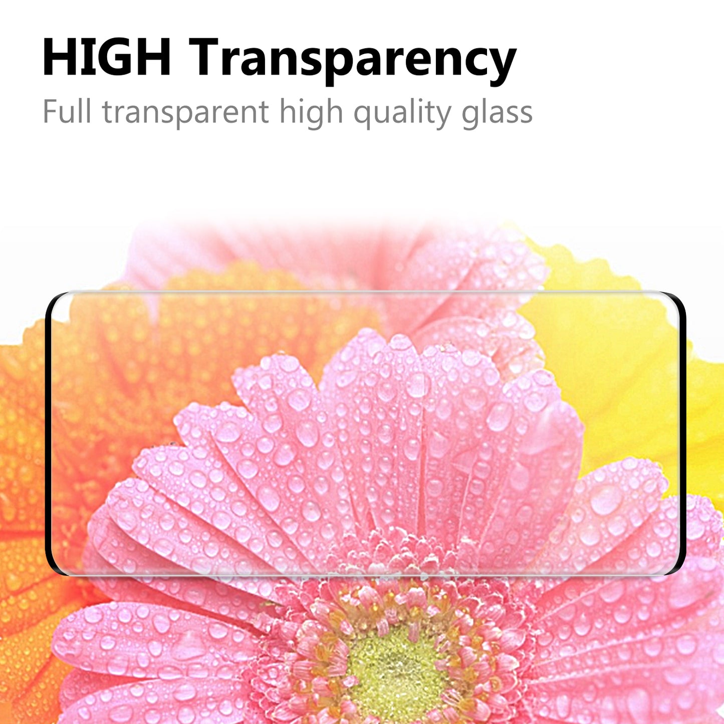Ultra Clear 3D Tempered Glass Full Screen Protector Film for Samsung Galaxy S20 Ultra