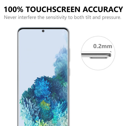 Ultra Clear 3D Tempered Glass Full Screen Protector Film for Samsung Galaxy S20 Ultra