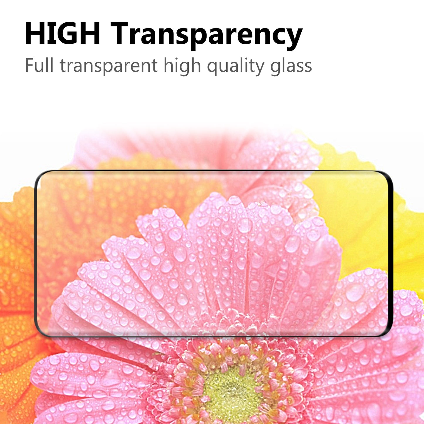 Ultra Clear 3D Tempered Glass Phone Screen Protector Guard for Xiaomi Xiaomi Mi 10/Mi 10 Pro
