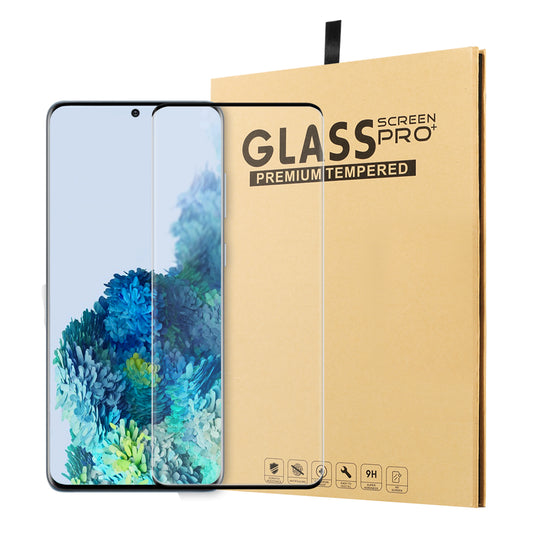 Ultra Clear 3D Tempered Glass Full Phone Screen Film for Samsung Galaxy S20