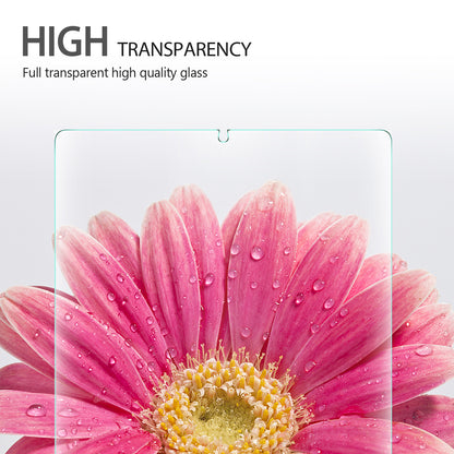 2.5D Arc Edges 9 Hardness Tempered Glass Screen Film for Lenovo M10 Plus 10.3 inch/Tab K10, Ultra Clear Transparency Full Size Screen Protector
