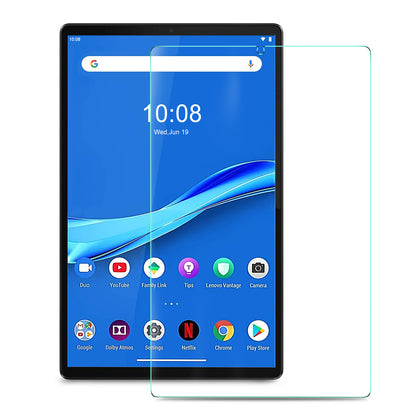 2.5D Arc Edges 9 Hardness Tempered Glass Screen Film for Lenovo M10 Plus 10.3 inch/Tab K10, Ultra Clear Transparency Full Size Screen Protector