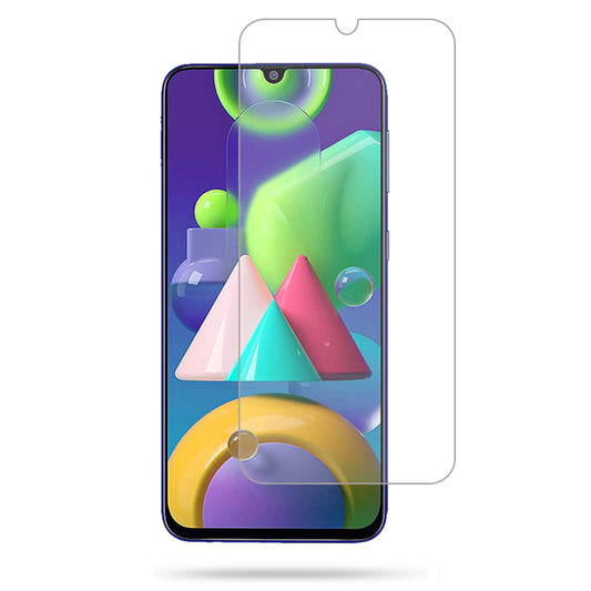 0.3mm Arc Edge Anti-explosion Tempered Glass Screen Shield for Samsung Galaxy M21/M30s