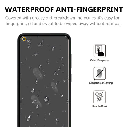 2.5D 9H Arc Edge Ultra Clear Tempered Glass Screen Protector Film for Samsung Galaxy A11/M11